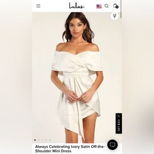 Lulus White Dress